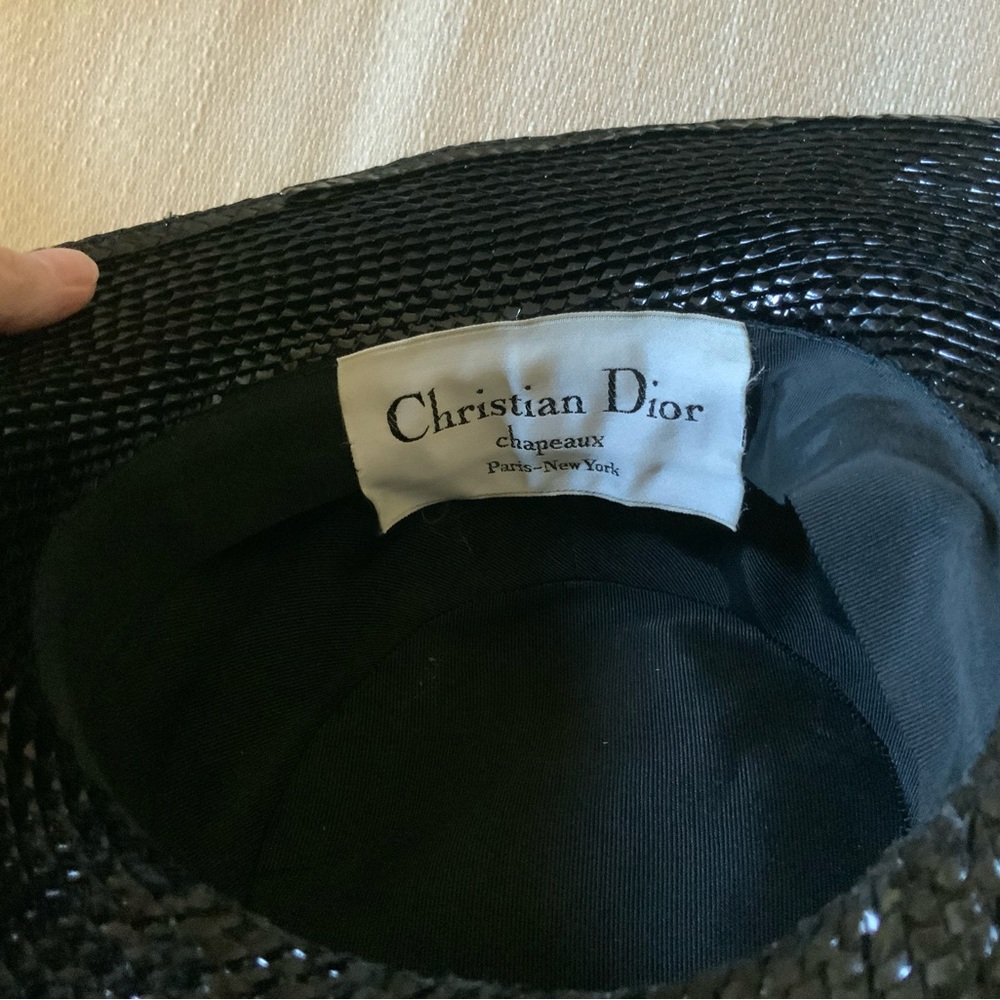 Vintage Christian Dior Hat - Picture 3 of 8